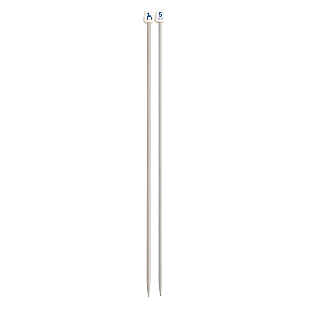 Pony Single Ended Classic Knitting Pins - 35Cm x 5.00mm
