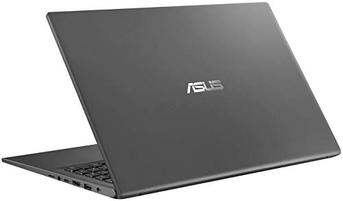 Image of ASUS VivoBook 15 Thin and Light Laptop, 15.6 inch FHD, Intel Core i3-8145U CPU, 8GB RAM, 128GB SSD, Windows 10 in S Mode, F512FA-AB34, Slate Gray