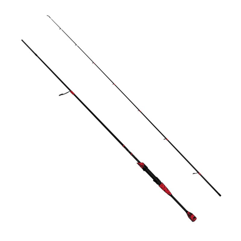 Delphin RedCode 213cm 2-7g Ultra Light wędka spinningowa