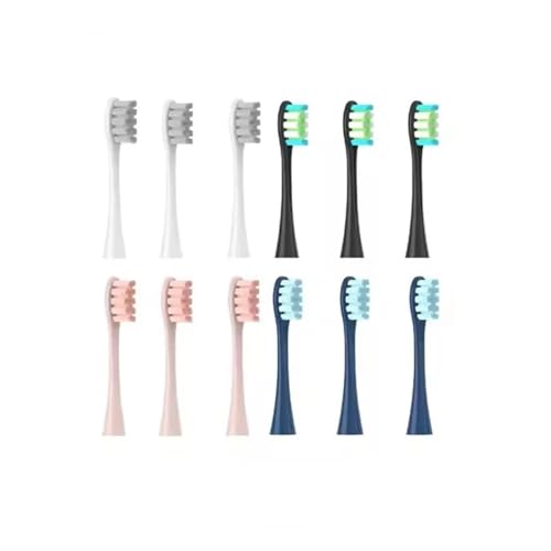 �\�t�g�o�L���[���u���V�d�����u���V�w�b�h�AX Pro Z1 F1 One Air 2 SE�ɑΉ� - 8�p�b�N 12(4 colors)