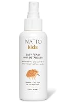 Natio Australia Kids Easy Peasy Hair Detangler 125ml - Hair Detangling Spray for Wet & Dry Hair - Made in Australia