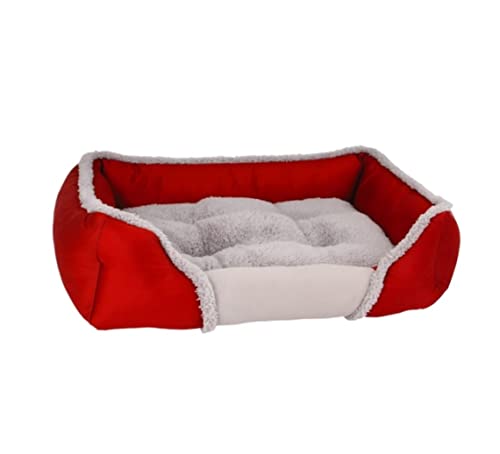 Lit de compagnie chaud grande taille pour chien et chat au confort thermique