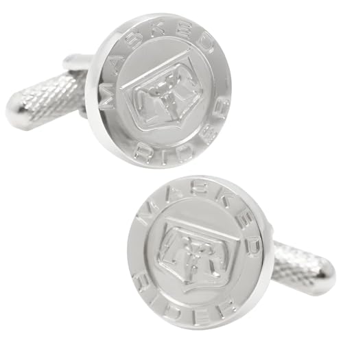 SWANK 仮面ライダー クレスト カフス シルバー 立花レーシング カフスボタン カフリンクス kr-2021cb04