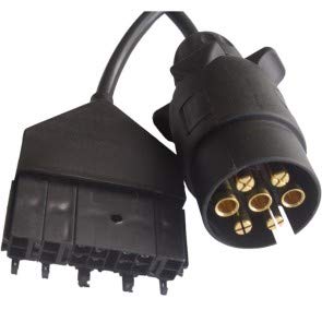 FRIELITZ 014003004 cable de enchufe plano conexión de enchufe 7 polos, 5 m