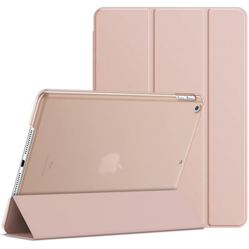 Image of JETech Case for iPad 10.2-Inch (2021 /2020 /2019 Model, 9 /8 /7 Generation), Auto Wake /Sleep Cover (Rose Gold)