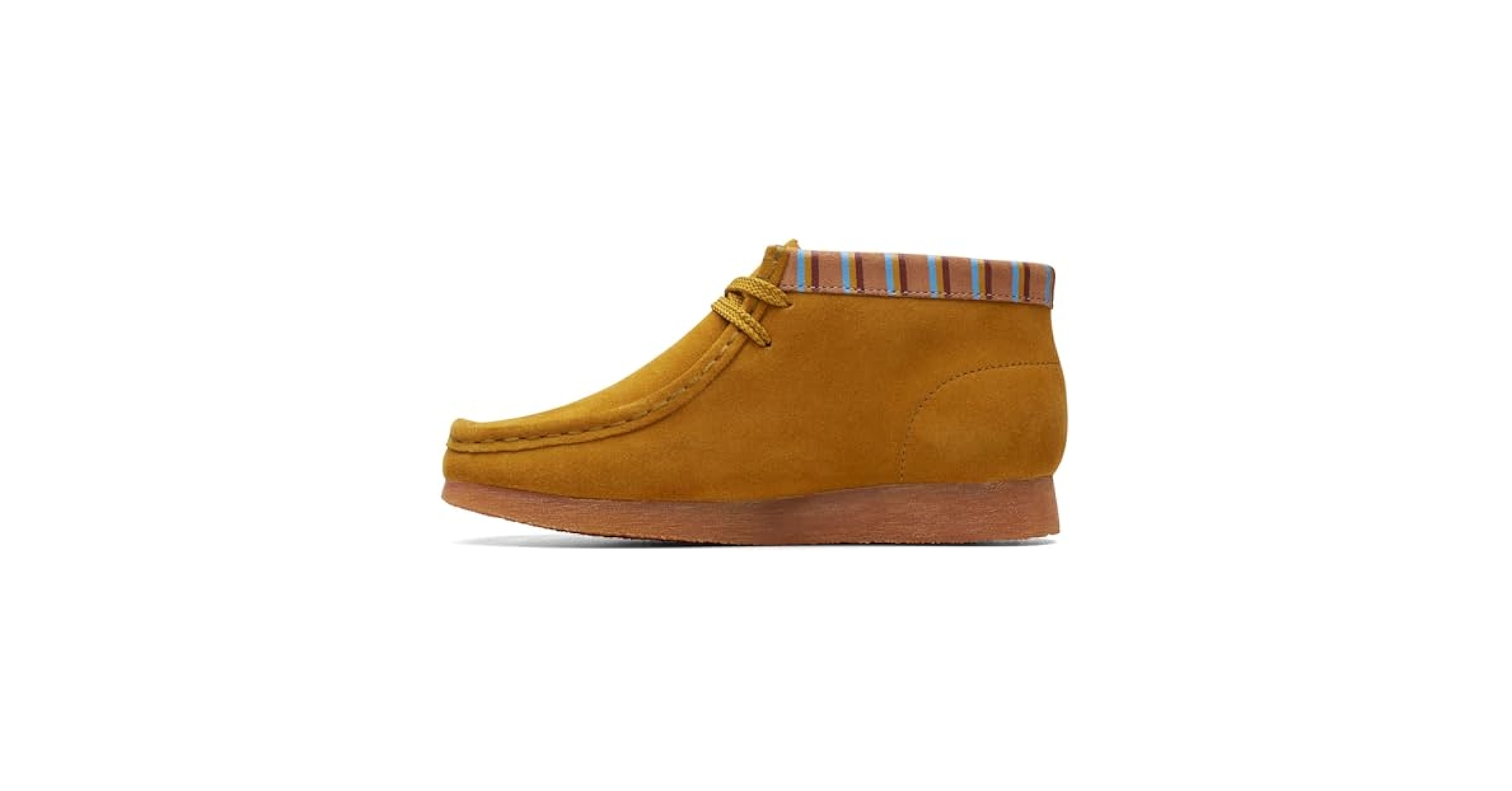 Amazon.com | Clarks - Boys Wallabee O Boot, Color Mustard