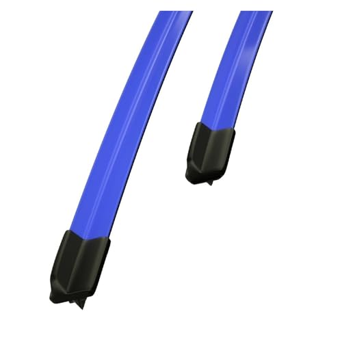 Balai essuie-glace voiture avant pour VW Beetle 2003-2010 bleu x2