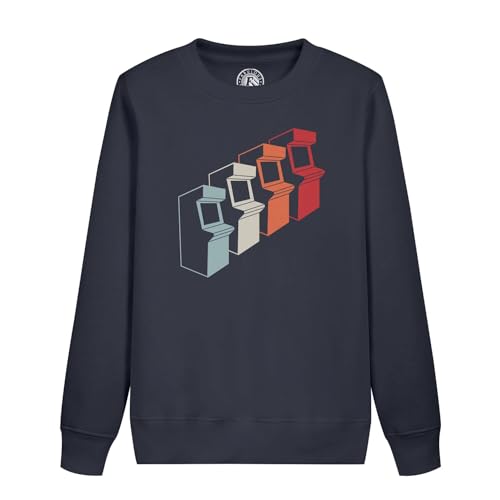 Sweatshirt enfant borne arcade confortable pour petit geek passionné