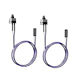 LOT DE 2 POUR PLUS DE POLYVALENCE : Idéal pour disposer d’une pièce de rechange, pour équiper deux ordinateurs ou pour des projets de bricolage électronique (hors PC). Parfait pour les réparateurs et passionnés d’informatique.