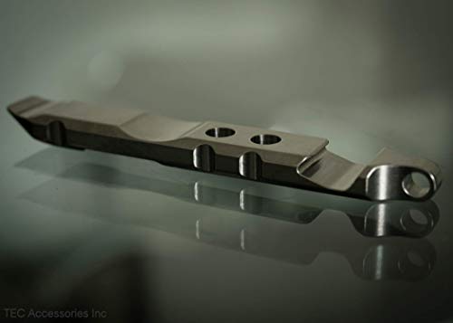 Tec Accessories Ti-Pry Titanium Small Pry Bar Pocket Tool, Keychain Accessories For Edc Gear Multi Tool, Bottle Opener Keychain For Men And Women, Cool Keychains, Key Accessories Keychain Edition #TOP2