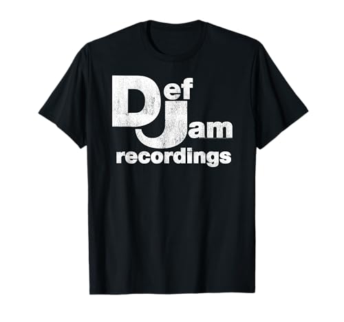 Logo de Def Jam Recordings Emblème Musique hip-hop T-Shirt
