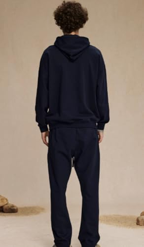 Mens Oversized Hoodies Vintage Workout Hoodie Couples Casual Pullover Hoodies for Men Streetwear Sweatshirts2