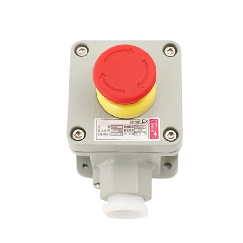 Interrupteur de boîte à boutons LA53-1 étanche pour commande rotative