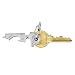 True Utility TU47 KeyTool - spraw, aby Twój klucz był użyteczny!, srebrny, jeden rozmiar
