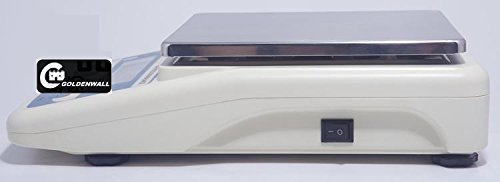 Elektroniczna waga o wysokiej precyzji Liczenie wagi laboratoryjnej Waga do ważenia biżuterii/żywności Cyfrowa waga kuchenna Ładowanie RS232 Inteligentna waga (10 kg/0,1 g)