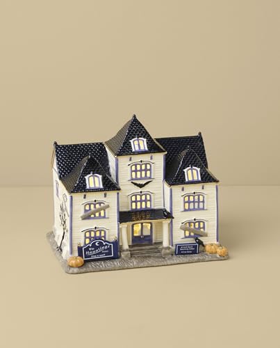 Image of Lenox Vintage Halloween Hotel Light-Up Figurine