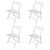 Sillas modelo Travel Americana en color blanco.