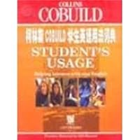 Collins COBUILD Student Dictionary of English Usage 7810469568 Book Cover