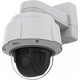 axis ptz camera outdoor AXIS Q60 Series Q6075-E 50Hz - Cámara de vigilancia en red - PTZ - Cúpula - Exterior - Resistente al vandalismo / Resistente a la intemperie - Color (día y noche) - 1920 x 1080 - 1080p - Apertura automática de iris - LAN 10/100 - H.264, MPEG-4 Part 10, AV. C, H.265 , MPEG-H Pa