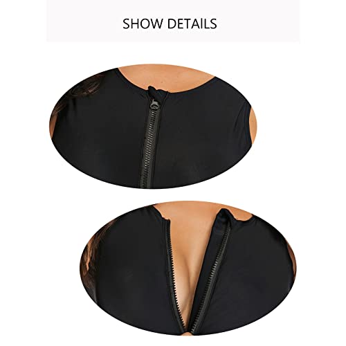 Maillot de bain taille haute pour sculpter les formes fortes - 4