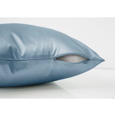 Almohada de algodón 46x46 cm para sofá miniatura 4
