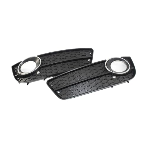 Caches antibrouillard pour Audi A5 2008-2011 grilles de pare-chocs avant de remplacement direct