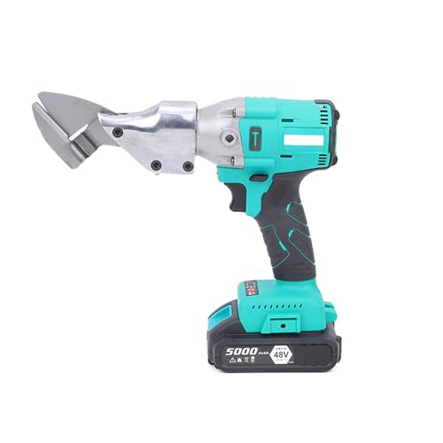 YHJLZNA Electric Metal Scissors, Iron Scissors, Sheet Metal Cutti...