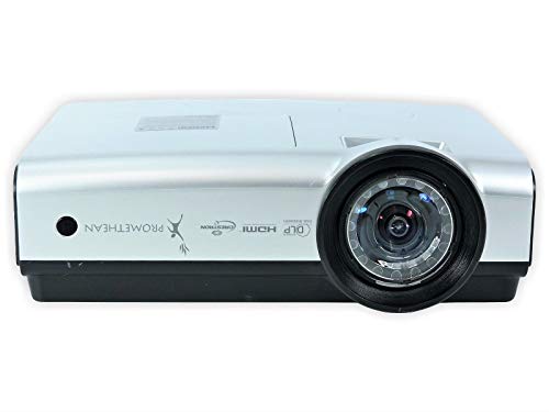 Image of PROMETHEAN PRM-35 Short-Throw DLP Home Theater Projector HDMI 1176 Lamp Hours