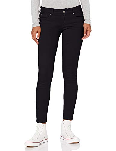 Preisvergleich Produktbild Pepe Jeans Damen Jeans Soho Jeans, 999 Black, 34W / 28L