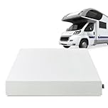 Zinus Short Queen 8 Inch Green Tea Infused Memory Foam Mattress - RV, Camper, Trailer, in a Box - CertiPUR-US Certified With Pressure Relief, 10-Year Warranty, 60"x74"