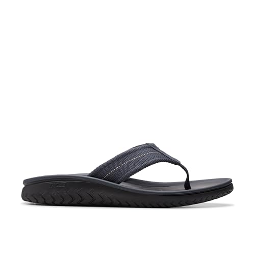 Clarks Wesley Post tongs homme avec semelle ergonomique amortissante