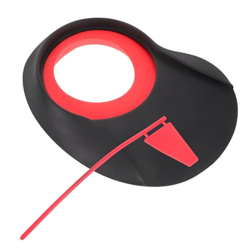 Frcolor ゴルフパッティングカップ 屋内屋外対応 コンパクト軽量 トレーニング用パッティングホール ゴルフ練習補助具 室内練習向け