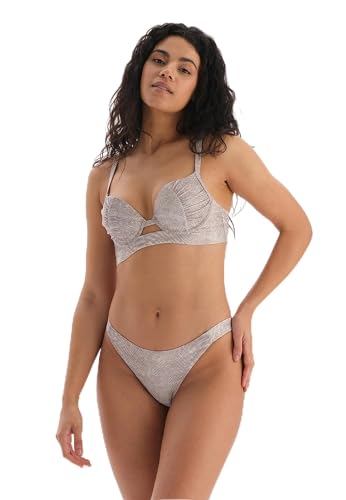Haut de bikini rembourré full-cup style haute couture Dagi