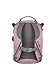 Affenzahn Kleiner Freund Kindergarten-Rucksack für 1-3 Jährige Ergonomisch Reflektierend Ziehzunge mit Namensschild Otter - Braun