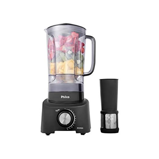 Liquidificador, Ph900, 3L, Preto, 110V, Philco