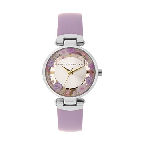 French Connection Analog Women's Watch (Dial Colored Strap)