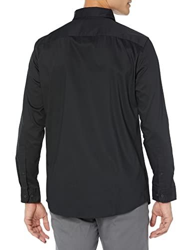 Amazon Essentials Dress Shirts, Button Down, Long Sleeve, Regular-Fit Stretch2
