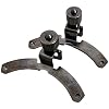 CPU Radiators Buckle, Heatsink Cooler Mounting Bracket Screws Replacement for Cooler Master B120 240 360 (Buckle Kit & 4 x Small Screw)