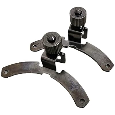 CPU Radiators Buckle, Heatsink Cooler Mounting Bracket Screws Replacement for Cooler Master B120 240 360 (Buckle Kit & 4 x Small Screw)