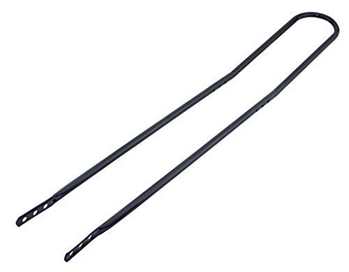 FR Beach Cruiser High Back Sissy Bar, 42in, Black