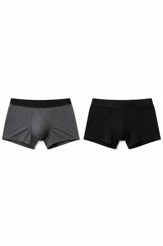Men’s Solid Trunks Combo Pack, Stretchable and Breathable Innerwear Designed for Everyday Wear, Workout Sessions, Office Hours and Regular Home Use-picture-24