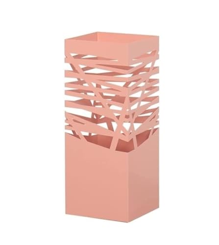 HYLOPGX Metal Umbrella Stand with Drainage Creative Long Handle Umbrella