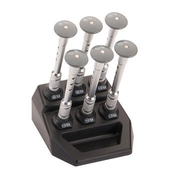 6-Place Pro Screwdriver Set, Stationary