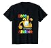 Niños Funny EggsCavator Feliz Pascua Excavadora Caza Huevos Lindo Camiseta