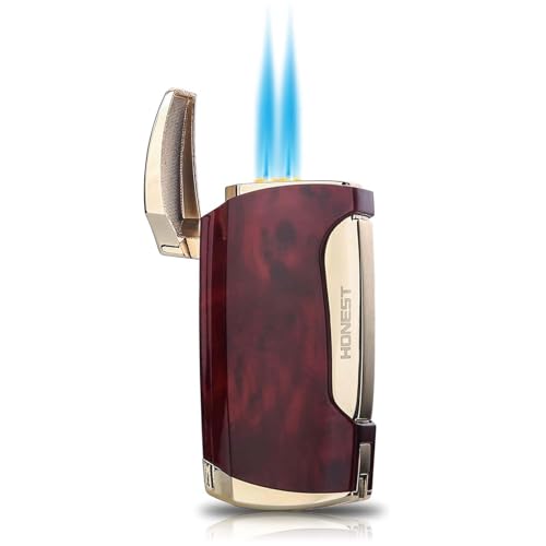 Feuerzeuge Doppelte Jet-Flamme Windfeste Feuerzeuge Nachfüllbare Einstellbare Jet Flame Für Kerzen Küche Grillen(Butangasfrei) Feuerzeuge Doppelte Jet-Flamme Windfeste Feuerzeuge Nachfüllbare Einstellbare Jet Flame Für Kerzen Küche Grillen(Butangasfrei)