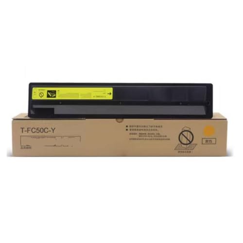 Cartouche de Toner T-FC50C Jaune pour Imprimante Couleur 3555C
