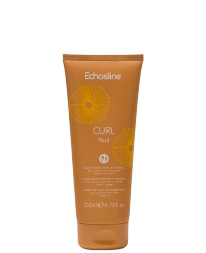 Fluido de modelado rizado ECHOS LINE de 200 ml para dar forma y flexibilidad a tus ondas
