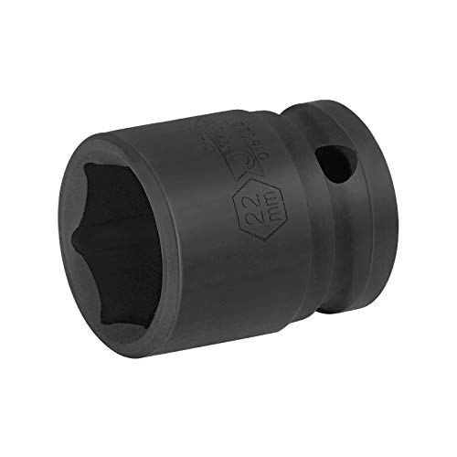 Image of Jetech 1 /2 Inch Drive 22mm Standard Impact Socket, Metric, Chrome Molybdenum Alloy Steel (Cr-Mo), 6-Point Design, Cold Forged & Heat Treated for Automotive & Heavy-Duty Maintenance