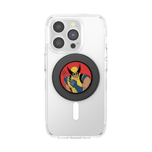 Soporte MagSafe Deadpool x Wolverine con agarre redondo esmaltado 3