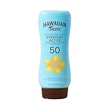 Hawaiian Tropic Everyday Active Sunscreen Lotion, SPF 50 Sunblock, 8 Fl Oz